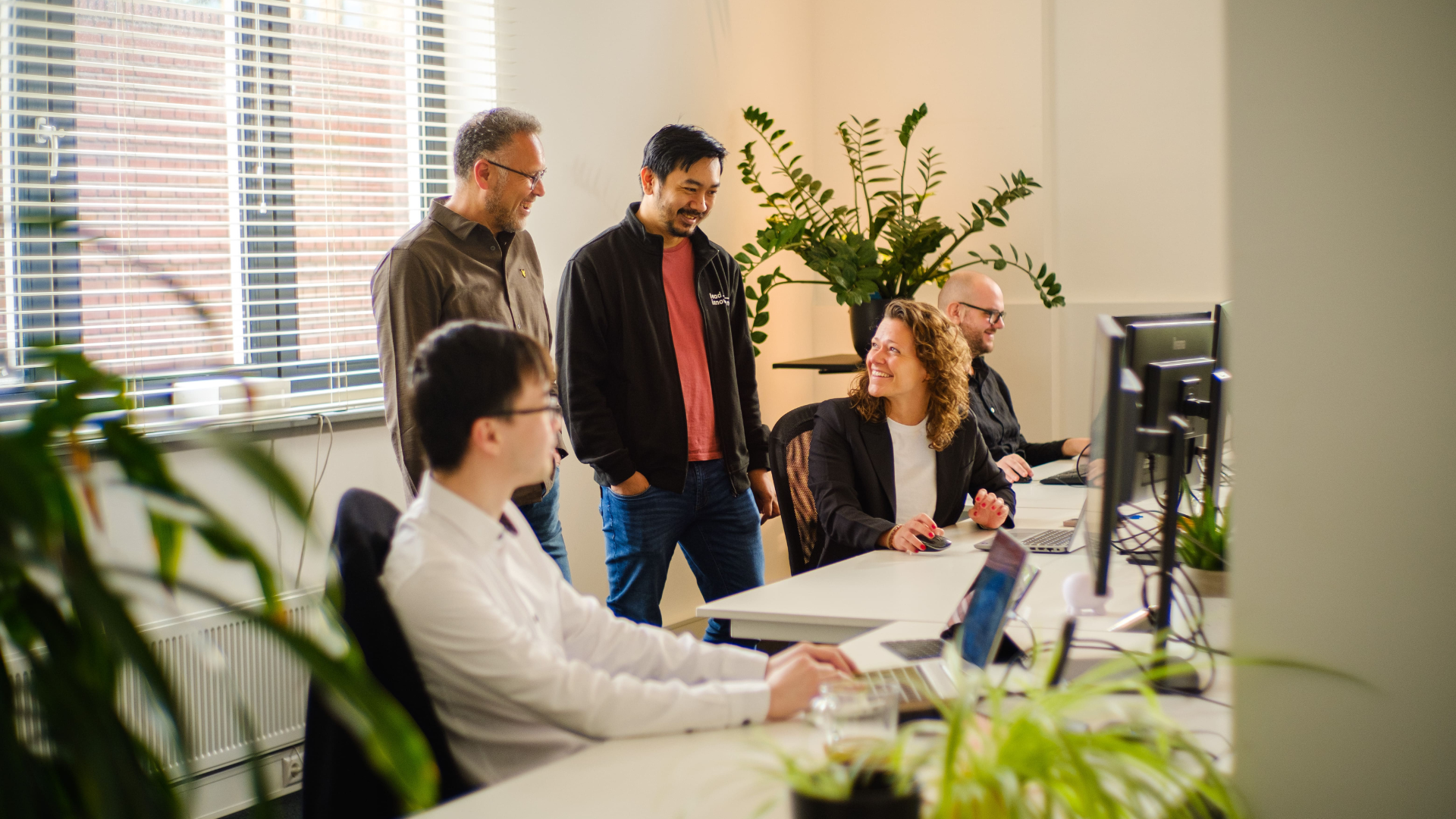 Het team van Lead Innovation