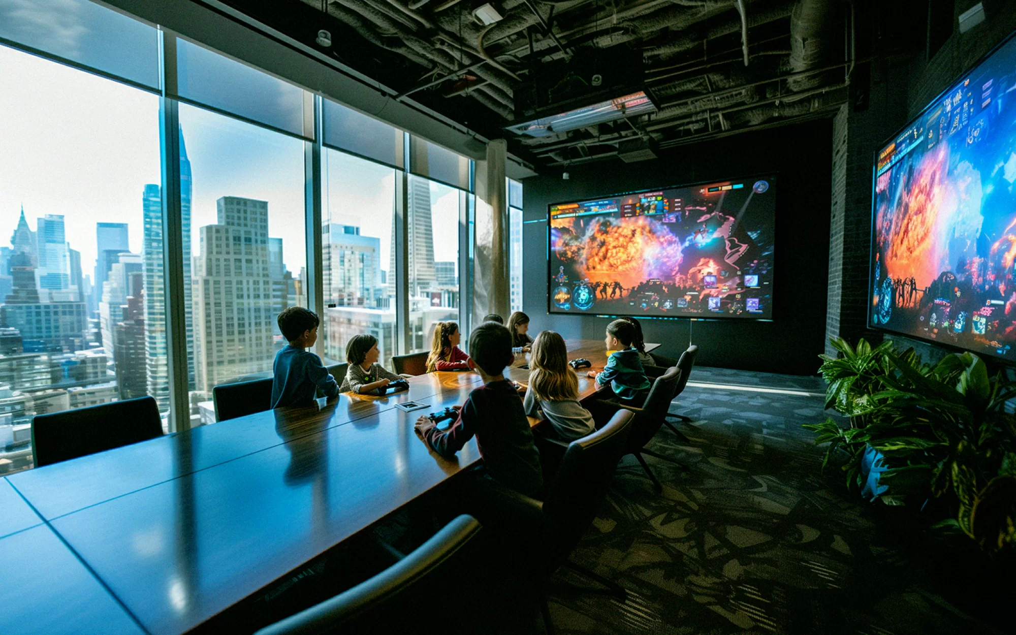 Boardroom van Reliance