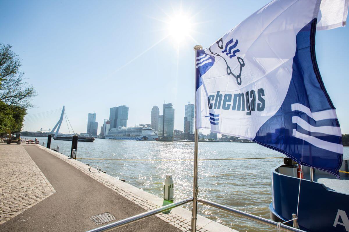 Het team van Chemgas Shipping