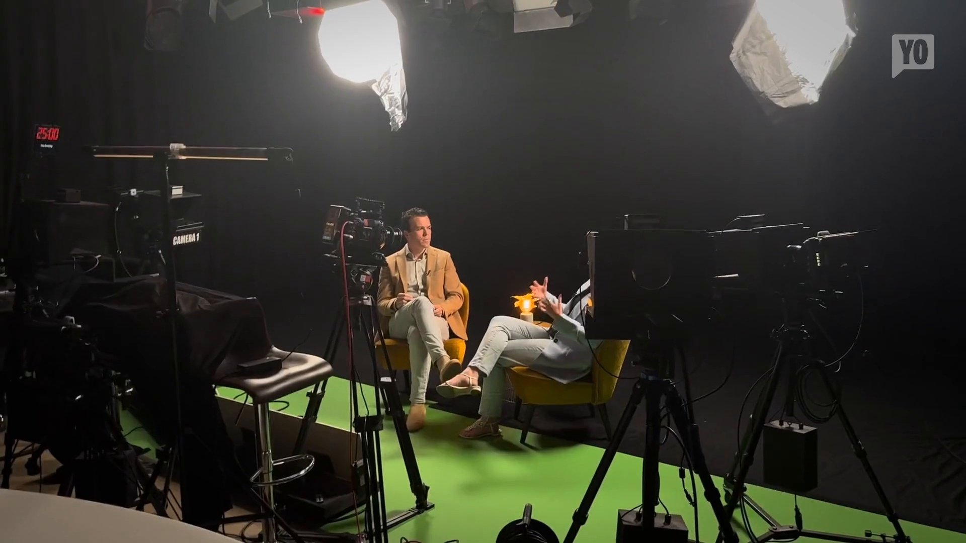 Een video-opname van StoryYo